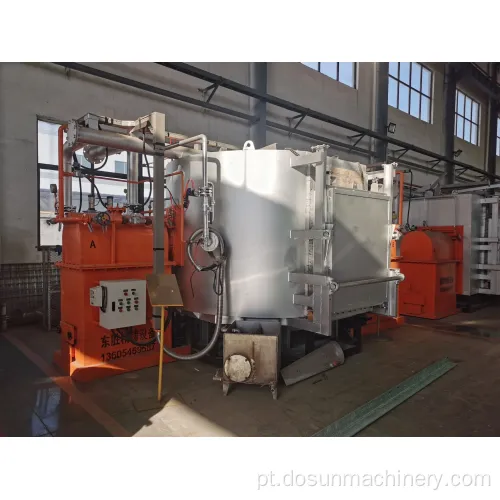 Dongsheng Regenerative Energing Roaster para elenco de investimento